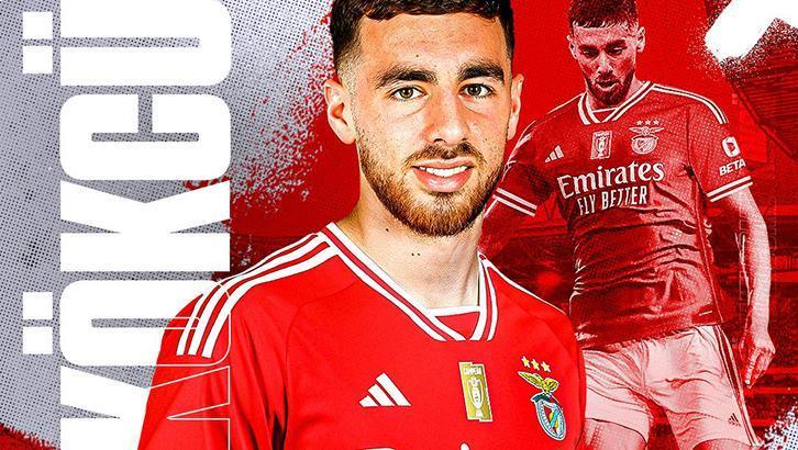 Orkun Kökçü, resmen Benfica'da!