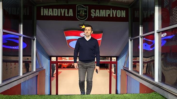 Trabzonspor'un hocası Nenad Bjelica 'korkum yok' dedi, transfer müjdesini verdi!