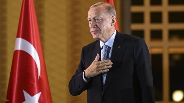 Cumhurbaşkanı Erdoğan, Fenerbahçe'yi tebrik etti