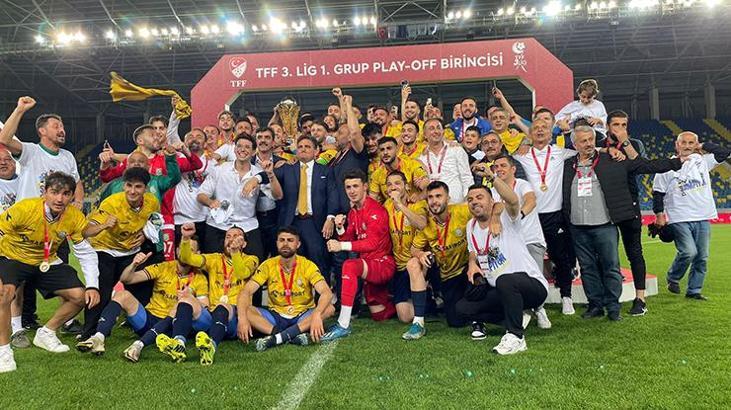 Belediye Derincespor, TFF 2. Lig'e yükseldi