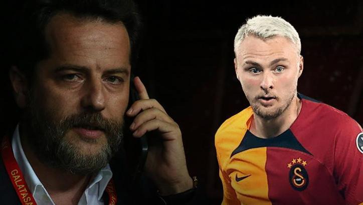 Victor Nelsson'dan transfer sorularına Erden Timur yanıtı