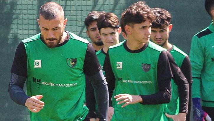 Denizlispor'un umudu kalmadı