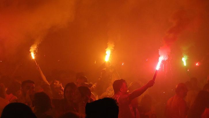 Göztepe, 98. yaşını büyük bir coşkuyla kutladı