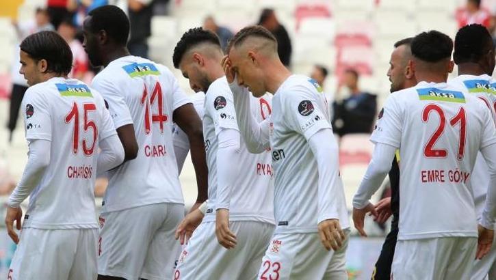 Sivasspor evinde daha başarılı