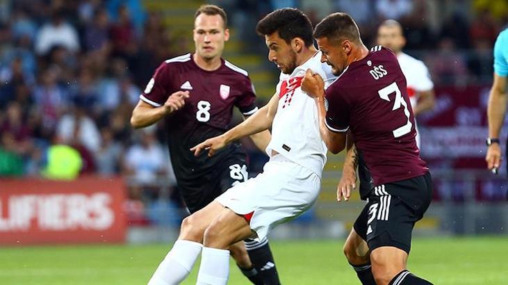 Umut Nayir, ilk kez bir milli maçta ilk 11'de