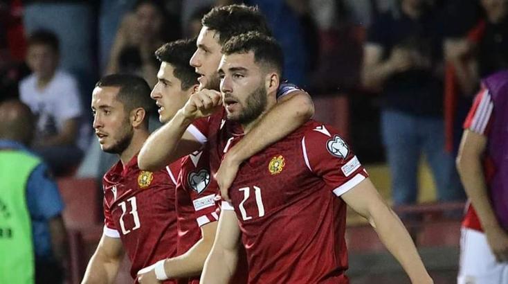 (ÖZET) Ermenistan - Letonya maç sonucu: 2-1 | Ermenistan'dan üst üste 2. galibiyet