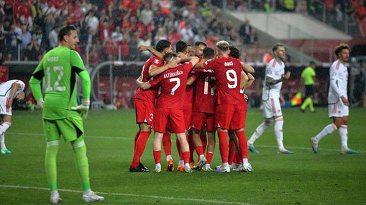 A Milli Takım, rakiplerini bekliyor! EURO 2024 yolunda fire yok...