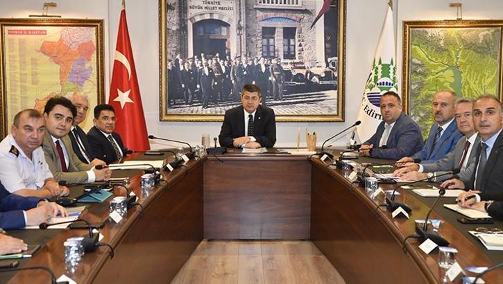 Kırkpınar Toplantısı, Vali Kırbıyık başkanlığında yapıldı