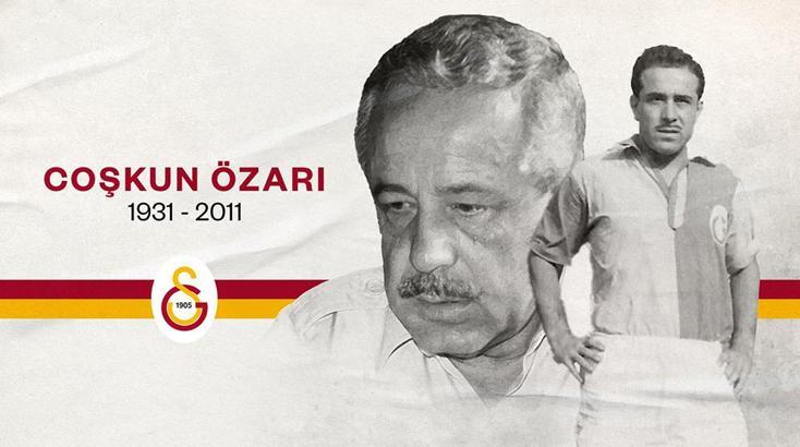 Coşkun Özarı'ya saygılarla...