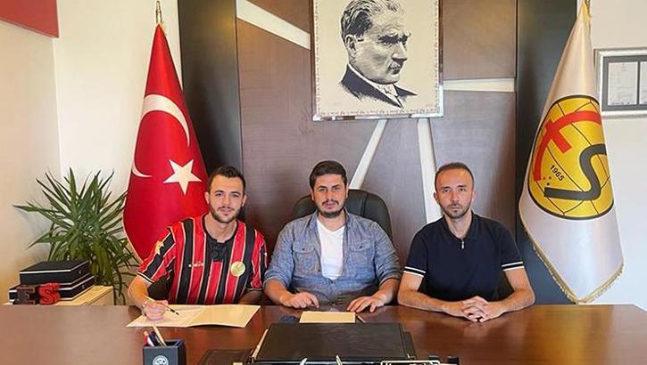 Eskişehirspor, Sergen Şakirler'i transfer etti