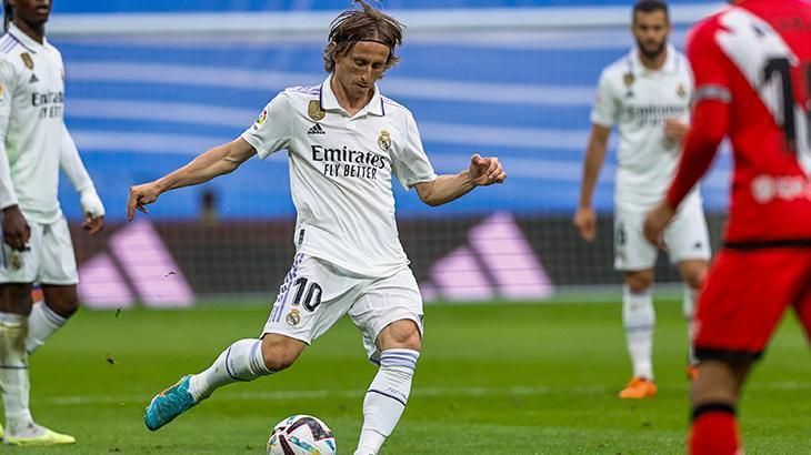 Real Madrid, Luka Modric'in sözleşmesini uzattı