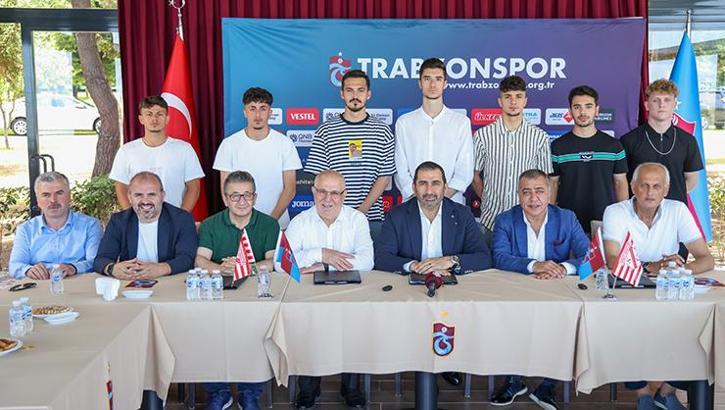 Trabzonspor'dan Sebat Gençlik Spor'a 7 transfer