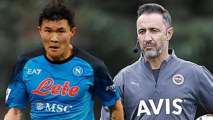 Vitor Pereira'dan Kim Min Jae önerisi: Hemen transfer edin...