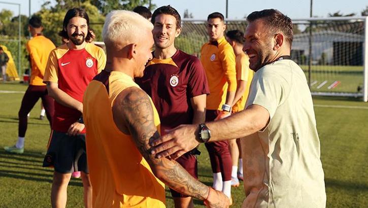 Galatasaray, yeni sezon hazırlıklarına başladı