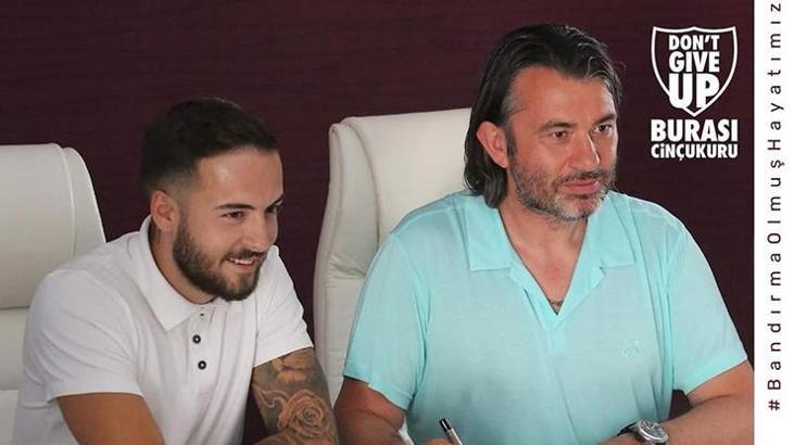 Doğan Can Davas yeniden Bandırmaspor'da