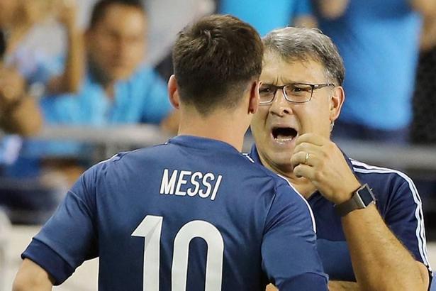 Lionel Messi'nin hocası Gerardo Martino oldu