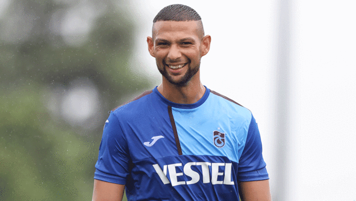 Trabzonspor'da Fernandez ilk idmanına çıktı