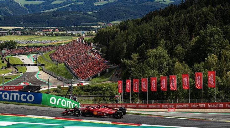 Formula 1'de heyecan Avusturya'da