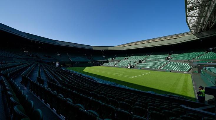 Teniste Wimbledon için start veriliyor
