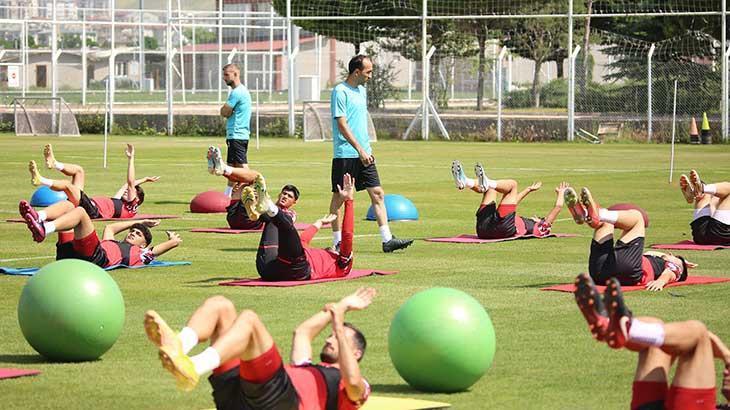 Sivasspor kondisyon çalıştı