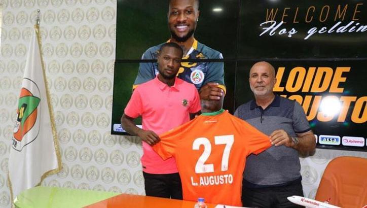 Alanyaspor, Loide Augusto ile 4 yıllık sözleşme imzaladı