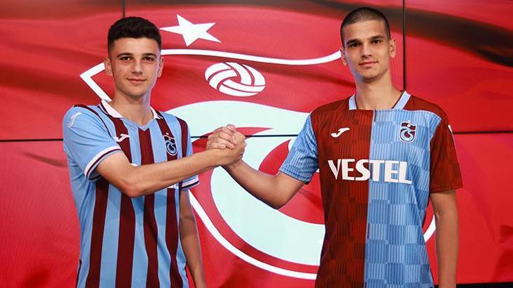 Trabzonspor'dan 2 genç oyuncusuna profesyonel sözleşme