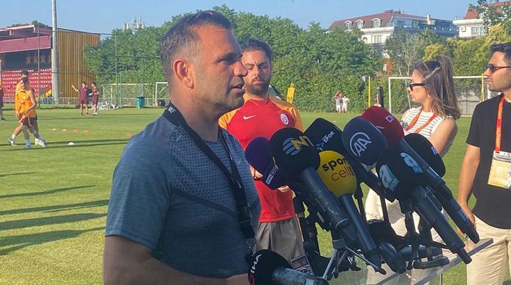 Galatasaray'da Okan Buruk'tan Transfer Açıklaması: Hem Biz Onu ...