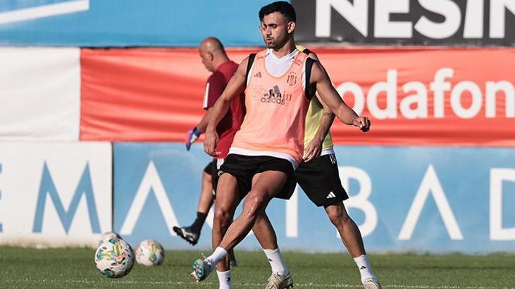 Beşiktaş, kondisyon ve taktik çalışması yaptı