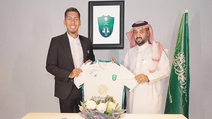 Roberto Firmino, resmen Al Ahli'de! 3 yıllık imza ve maaşı...