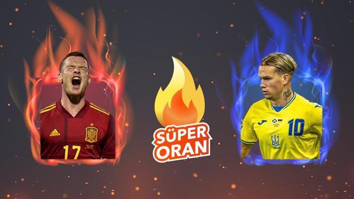 İspanya - Ukrayna U21 maçı iddaa oranları