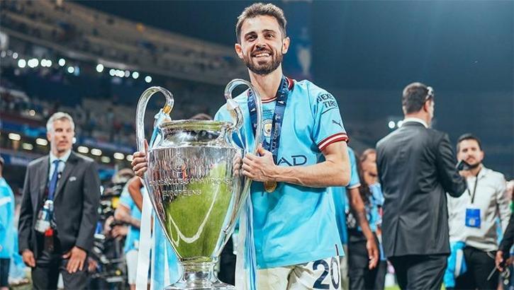 Manchester City, Bernardo Silva'nın fiyatını belirledi