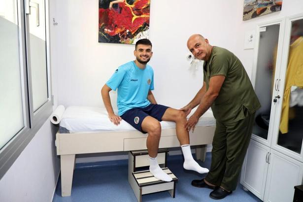 Alanyaspor, sağlık kontrolünden geçti