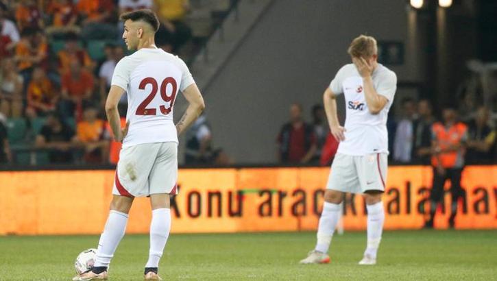 Galatasaray'ın yıldızları fırsat tepti!