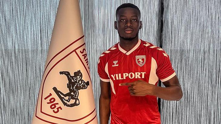 Samsunspor, Marius Mouandilmadji'yi transfer etti