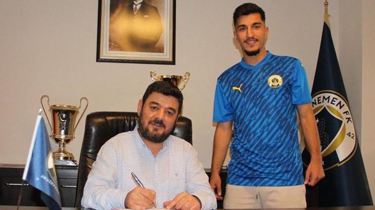 Emir Terzi imzayı attı! Borussia Dortmund altyapısından TFF 2. Lig'e...