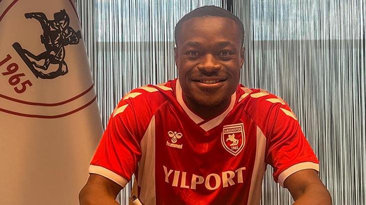 Samsunspor'dan sol beke flaş transfer! Marc Bola imzayı attı