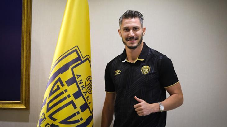 Ankaragücü Mert Çetin'i transfer etti