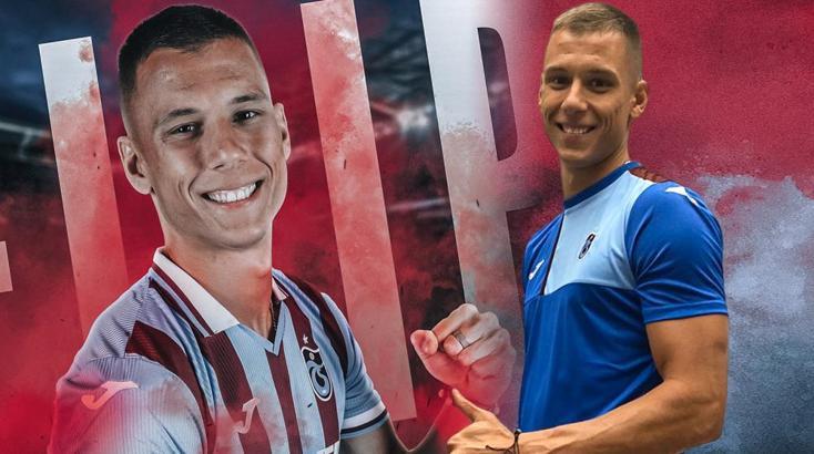 Trabzonspor, Filip Benkovic transferini resmen açıkladı