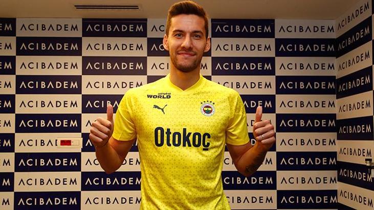 Fenerbahçe'de Umut Nayir sağlık kontrolünden geçti