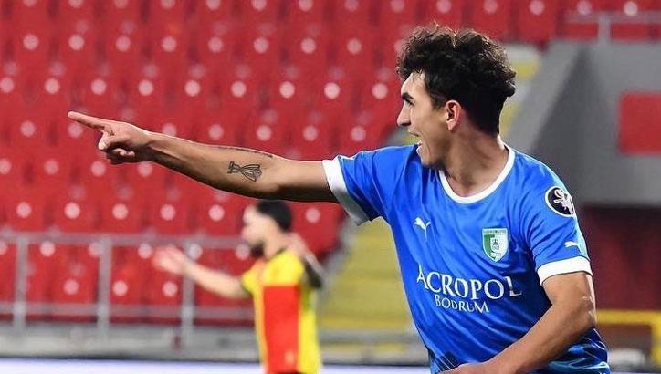 Bodrumspor'da bir imza bir ayrılık