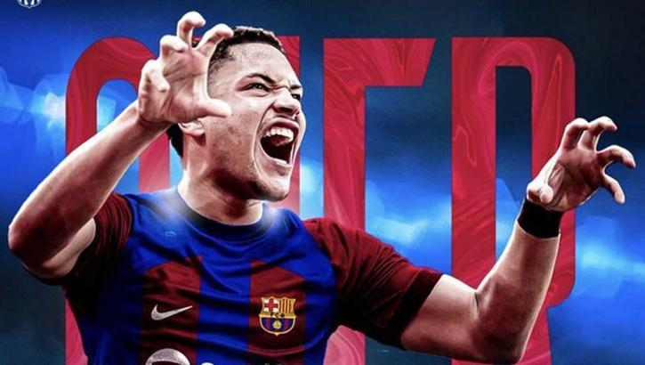 Barcelona'ya Brezilyalı forvet: Vitor Roque