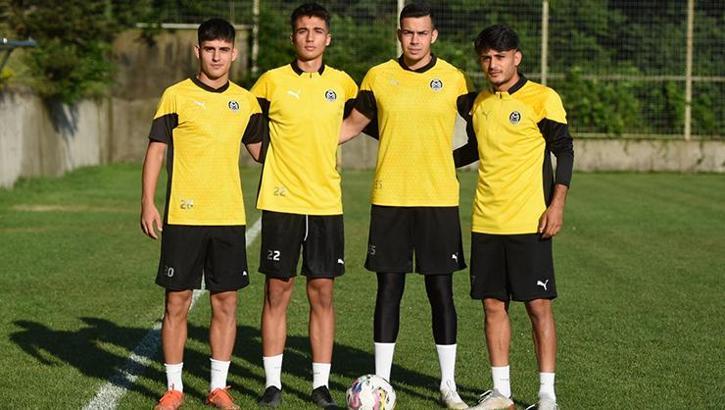 Manisa Futbol Kulübü'ne altyapıdan 4 takviye