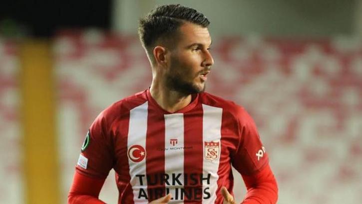 Robin Yalçın, Sivasspor'a veda etti