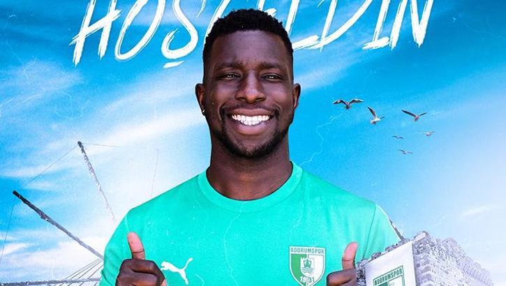 Bodrumspor'a Portekizli sağ kanat: Aldair Djalo