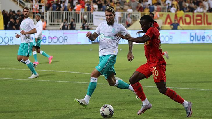 Göztepe taraftarına umut verdi