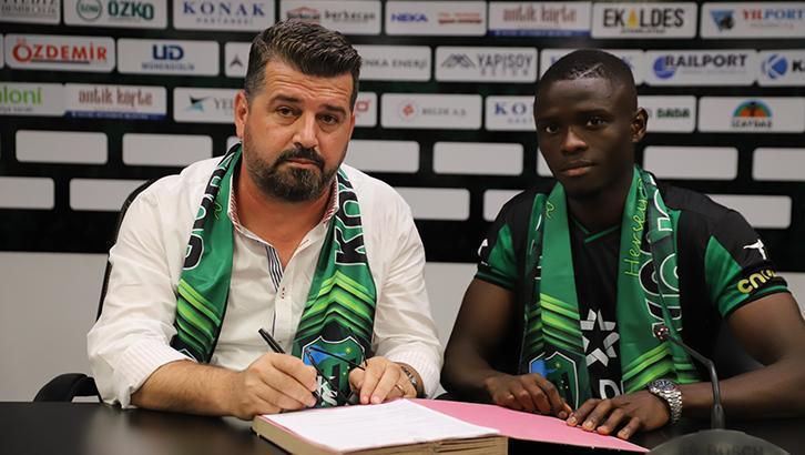 Kocaelispor, Fofana’yı satın alma opsiyonuyla kiraladı