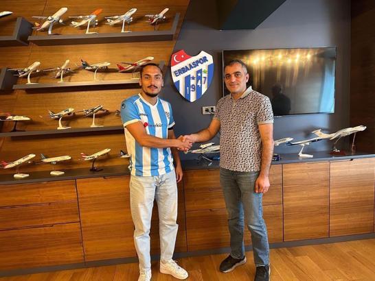 İbrahim Kaya, Erbaaspor'a transfer oldu