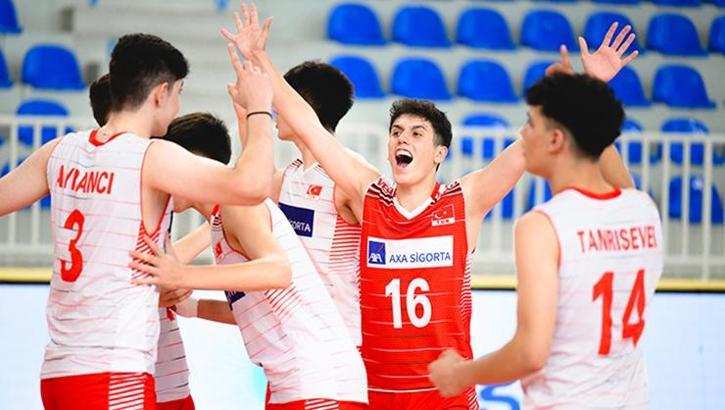 U17 Erkek Millier, Avrupa Şampiyonası'na galibiyetle başladı