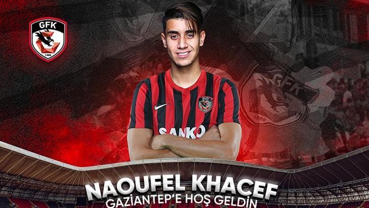 Gaziantep FK, Naoufel Khacef'i transfer etti