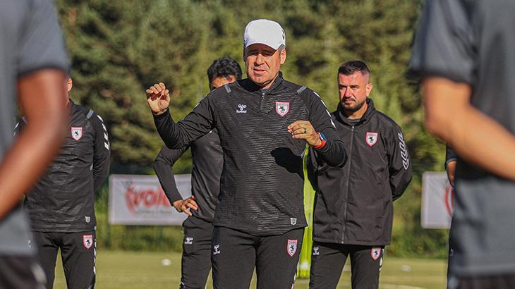 Samsunspor'un hazırlık maçları açıklandı